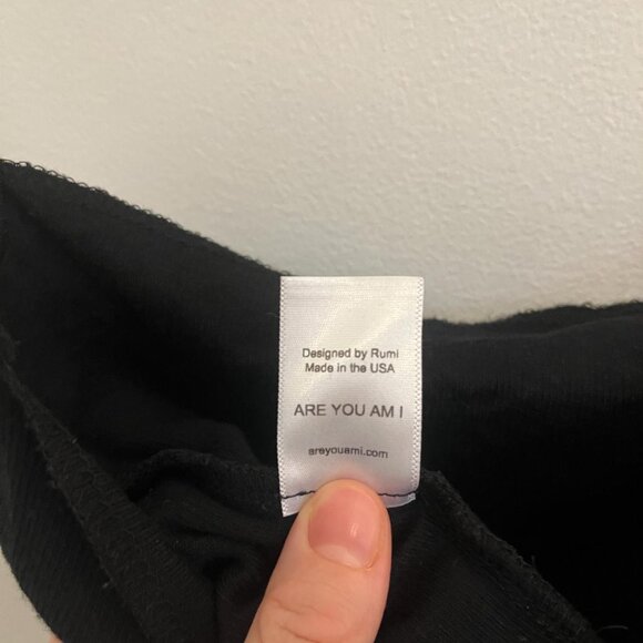 ARE YOU AM I Black SISKI Tank!。・:*:・゚★,。・:*:・゚☆。・:*:・゚★,。・:*:・゚☆ - Picture 3 of 4